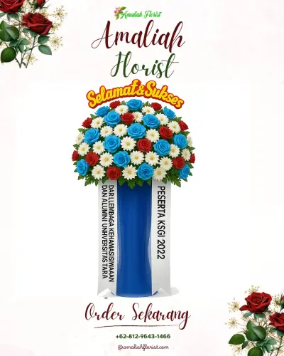 Standing Flower di Krapyak